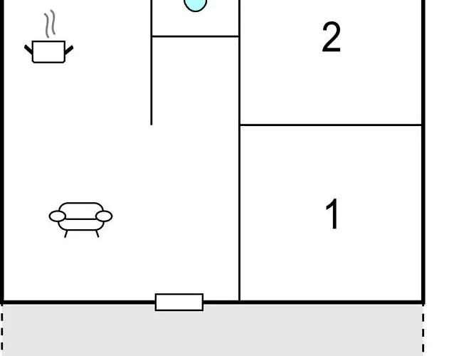 2 Bedroom Awesome In Selce