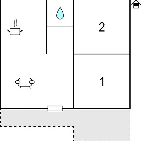 2 Bedroom Awesome In 塞尔瑟